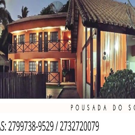 Pousada Do Sol Meaipe Guarapari Exterior foto