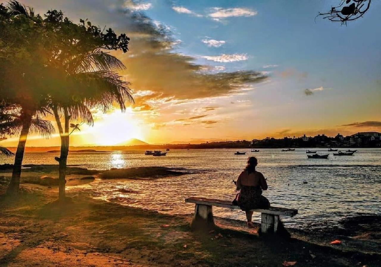 Pousada Do Sol Meaipe Guarapari Exterior foto